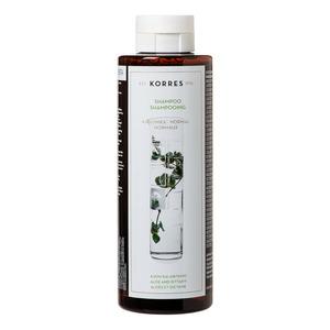 Korres Aloe  Dittany Shampoo For Normal Hair 250