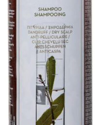 Korres Shampoo Laurel And Echinacea Against Dandruff   Dry Scalp 250ml