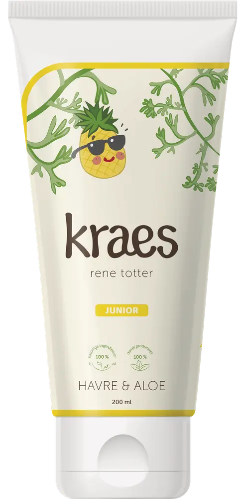 Kraes Rene Totter Shampoo Med Ananasduft 200