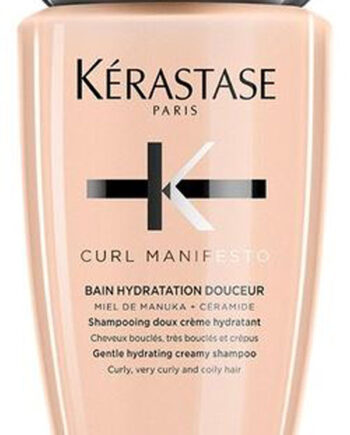Krastase Paris Curl Manifesto Gentle Hydrating Creamy Shampoo System 250ml