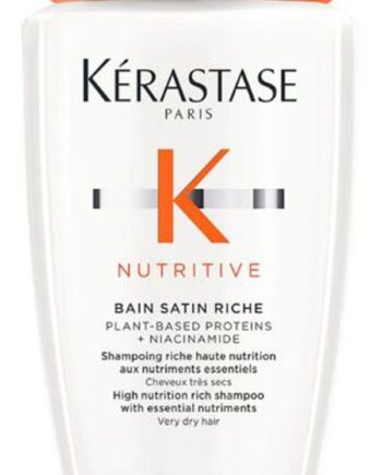 Krastase Paris Nutritive High Nutrition Rich Shampoo With Essential Nutriments Very Dry Hair 250ml