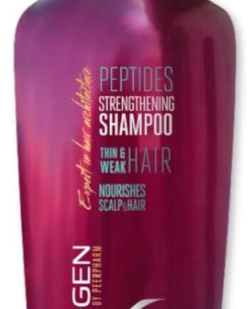 Kreogen Peerpharm Expert Hair Architecture Peptides Strengthening Shampoo Thin   Weak Hair 800ml