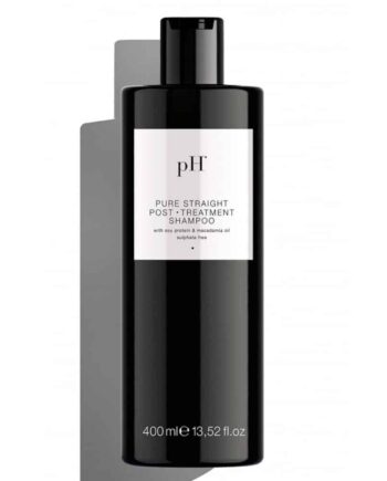 Laboratories Pure Straight Post Treatment Shampoo 400ml