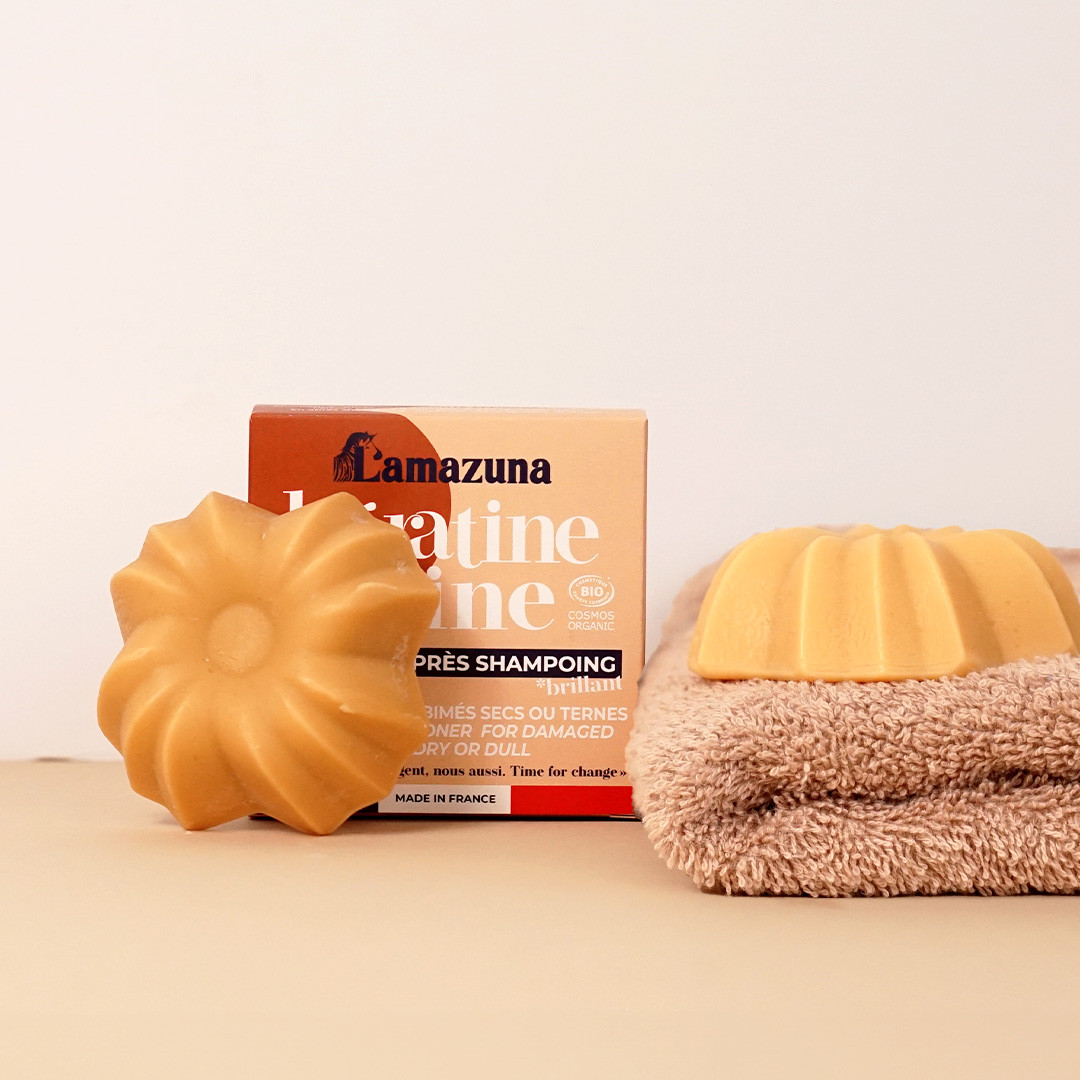 Lamazuna økologisk Balsam Keratin
