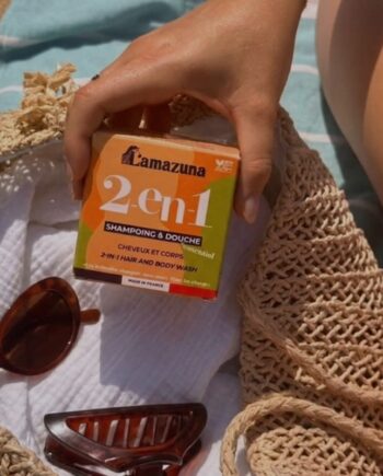 Lamazuna økologisk Shampoo   Body Wash Sæbebar