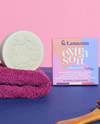 Lamazuna økologisk Shampoobar Alle Hårtyper Extra Soft