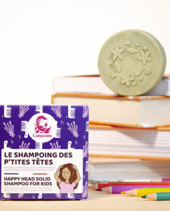 Lamazuna økologisk Shampoobar For Kids Happy Head
