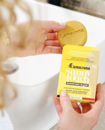 Lamazuna økologisk Shampoobar Til Blond   Tørt Hår Sunny Touch