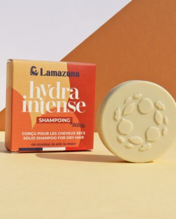 Lamazuna økologisk Shampoobar Til Tørt Hår Med Virgin Coconut Oil