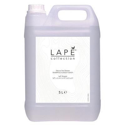 Lape Collection Sakura Sea Breeze Shampoo   Body Wash