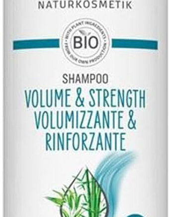 Lavera Naturkosmetik Volume   Strength Shampoo Organic Bamboo   Organic Alga Fine Hair 250ml Dato