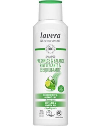 Lavera Shampoo Freshness   Balance 250ml
