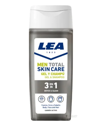 Lea Classic Men Total Skin Care 3i1 Shampoo Detox   300