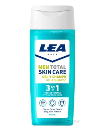 Lea Classic Men Total Skin Care 3i1 Shampoo Intense Freshness 300