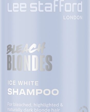 Lee Stafford Bleach Blondes Ice White Toning Shampoo 250