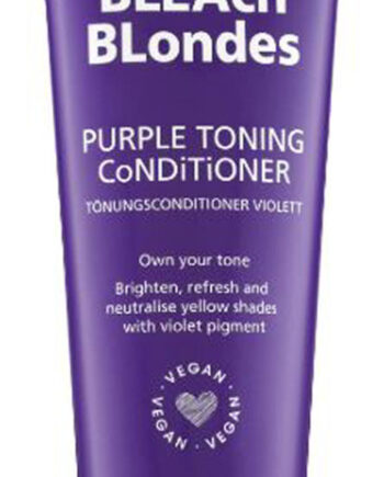 Lee Stafford Bleach Blondes Purple Toning Conditioner 250ml