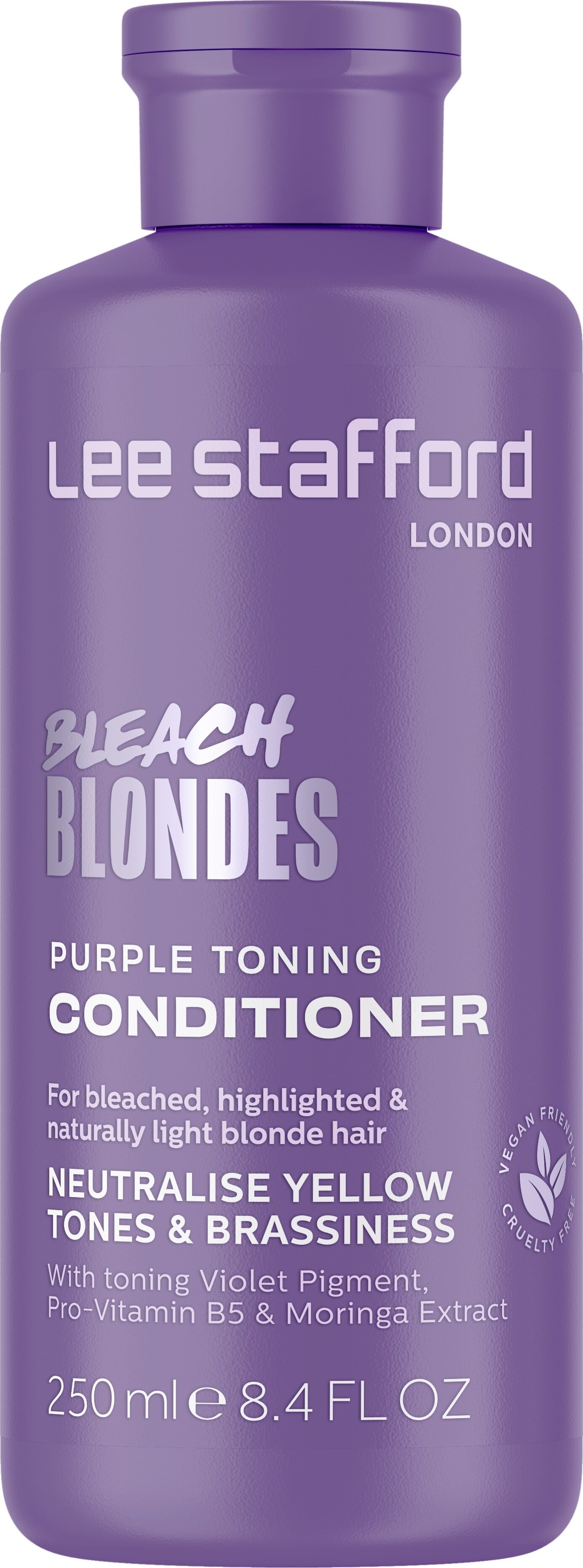 Lee Stafford Bleach Blondes Purple Toning Conditioner 250