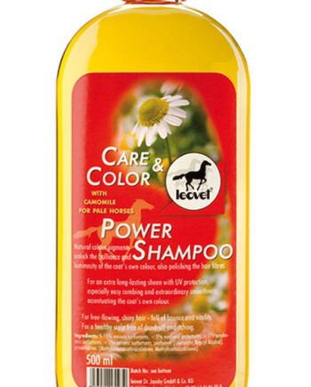 Leovet Care   Color Power Shampoo Light Med Kamille 500ml