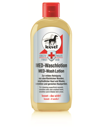 Leovet First Aid Med Washlotion Shampoo Sæbe