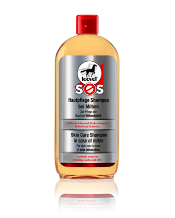 Leovet Sos Skin Care Shampoo Mod Mider Parasitter