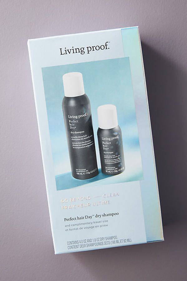 Living Proof Beyond Clean Perfect Hair Day Dry Shampoo  Travel Size 198ml92ml
