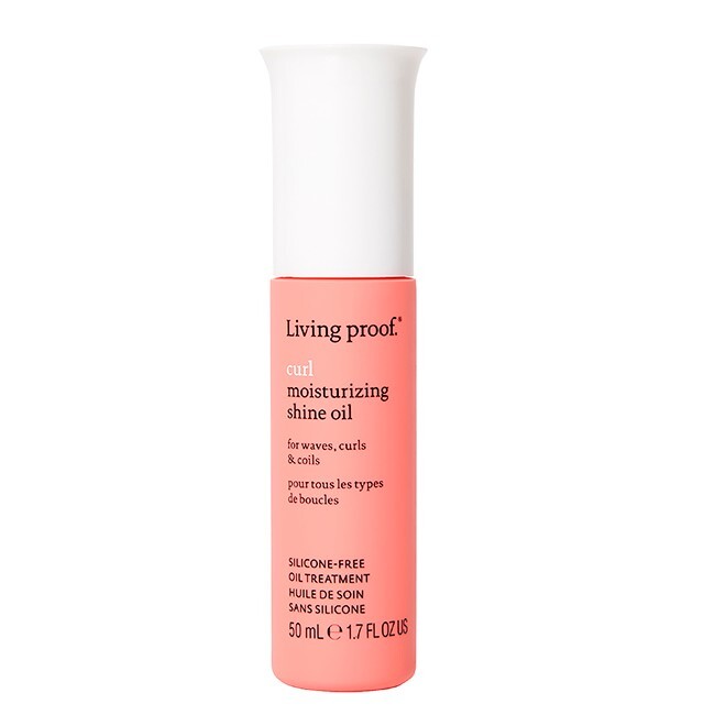 Living Proof Curl Moisturizing Shine Oil
