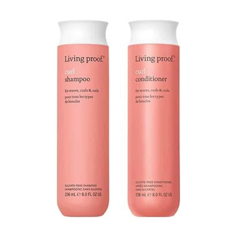Living Proof Curl Shampoo  Conditioner Sili Clone 236ml
