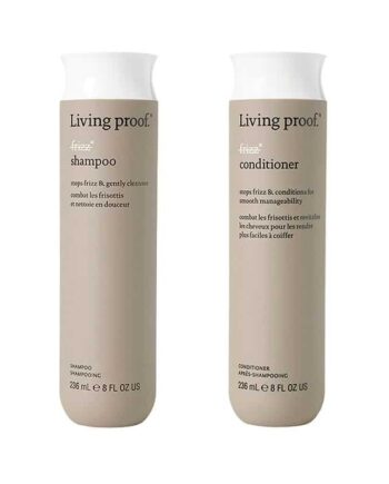 Living Proof Frizz Shampoo 236ml  Frizz Conditioner 236ml