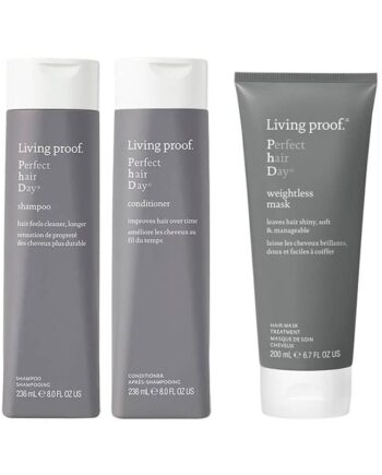 Living Proof Perfect Hair Day Shampoo 236ml  Conditioner 236ml  Mask 200ml
