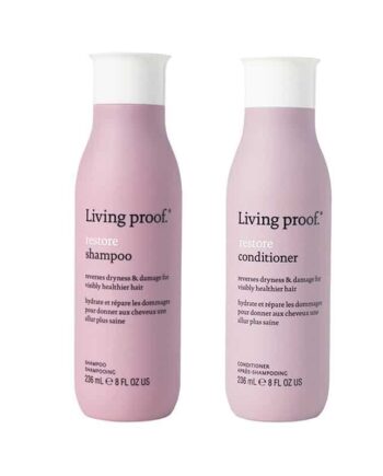 Living Proof Restore Shampoo 236ml  Conditioner 236ml