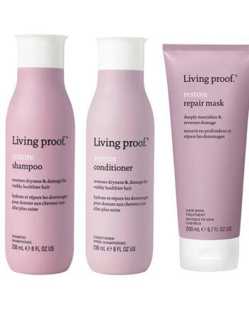 Living Proof Restore Shampoo 236ml  Conditioner 236ml  Mask 200ml