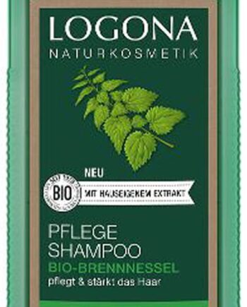 Logona Naturkosmetik Pflege Shampoo Bio Brennnessel 500ml Dato