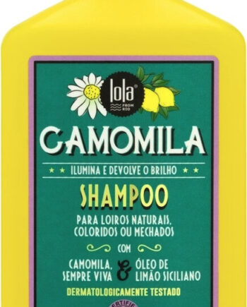 Lola From Rio Camomila Blonde Shampoo 250ml