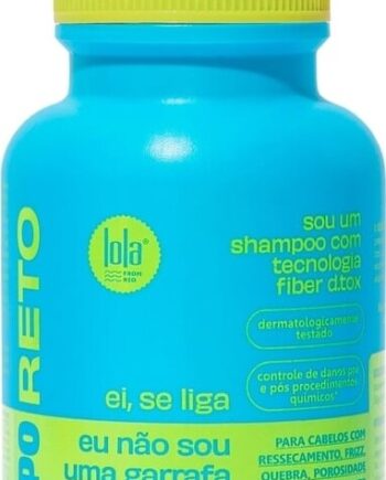 Lola From Rio Papo Reto Shampoo 270ml