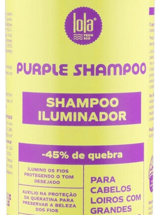 Lola From Rio Purple Shampoo Iluminador 250ml