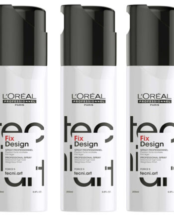 Loreal Tecni Art Fix Design Hairspray 200 Pak