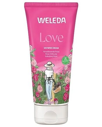Love Shower Cream Rose 200 Weleda