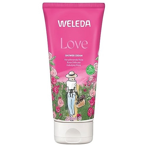 Love Shower Cream Rose 200 Weleda