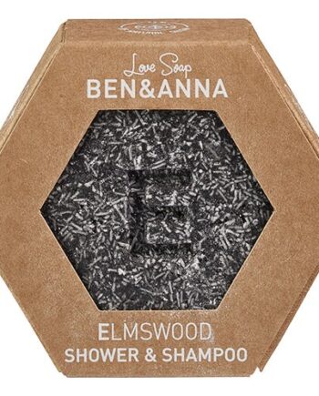 Love Soap Elmswood Shower   Shampoo Bar Gram