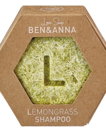 Love Soap Lemongrass Shampoo Bar Gram Ben   Anna
