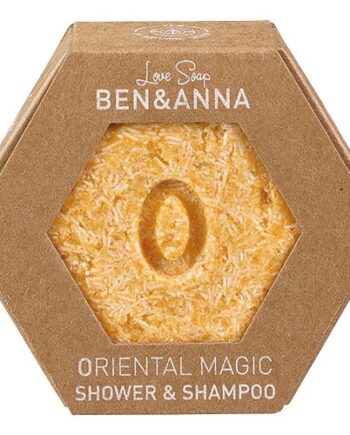 Love Soap Oriental Magic Shower   Shampoo Bar Gram