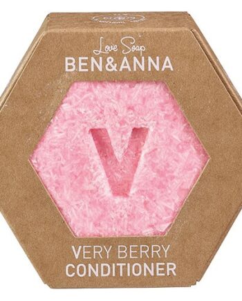 Love Soap Very Berry Conditioner Bar Gram Ben   Anna