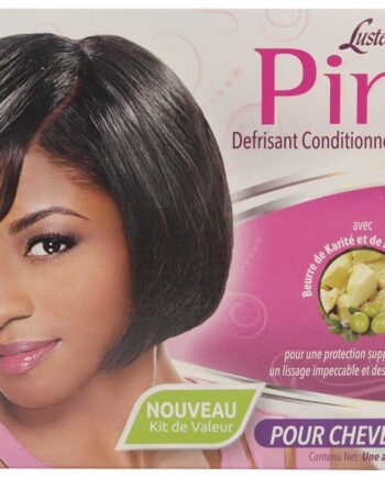 Luster Pink Relaxer Super