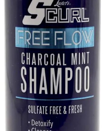Luster Scurl Charcoal Mint Shampoo 355