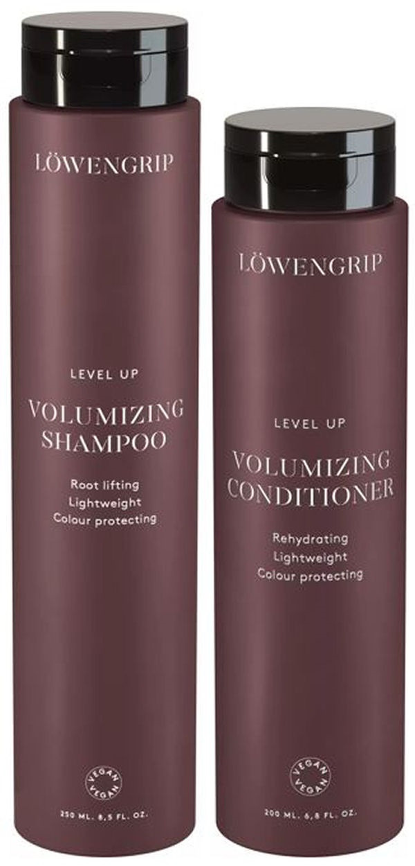 Lvengrip Level Volumizing Value Pack Shampoo 250ml  Conditioner 200ml