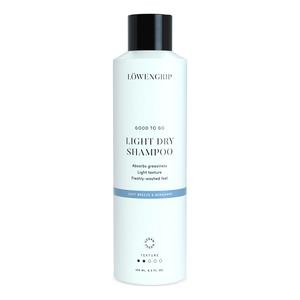 Lwengrip Good Light Soft Breeze   Bergamot Dry Shampoo 250
