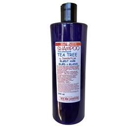 Macurth Shampoo Tea Tree Sandeltræ Ampbull 500ml