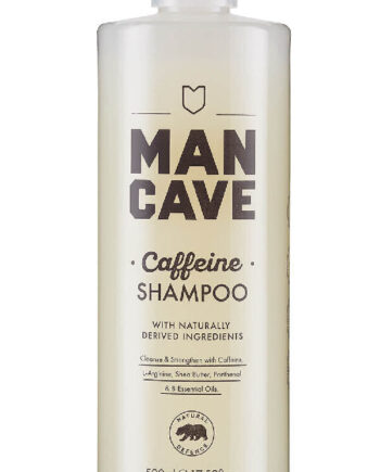 Man Cave Caffeine Shampoo 500ml