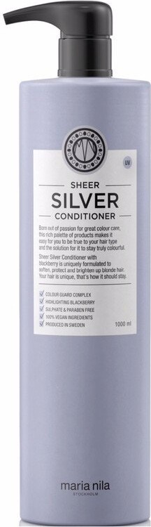 Maria Nila Balsam Sheer Silver Conditioner 1000
