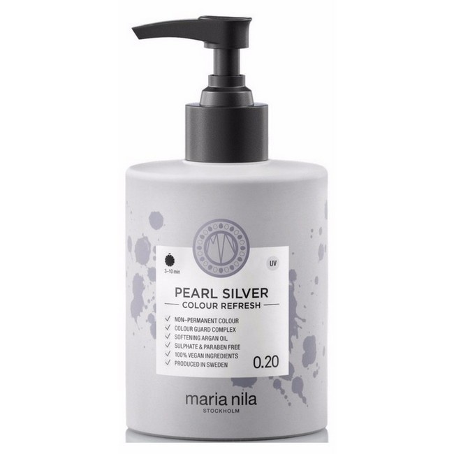 Maria Nila Colour Refresh Pearl Silver 300